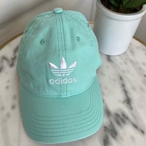 Mint Adidas Hat